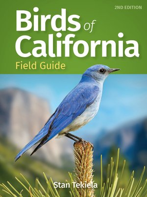 cover image of Birds of California Field Guide